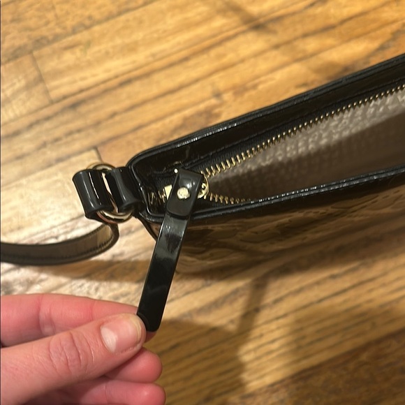 Kate Spade Black Embossed Shoulder Bag - Picture 4 of 6